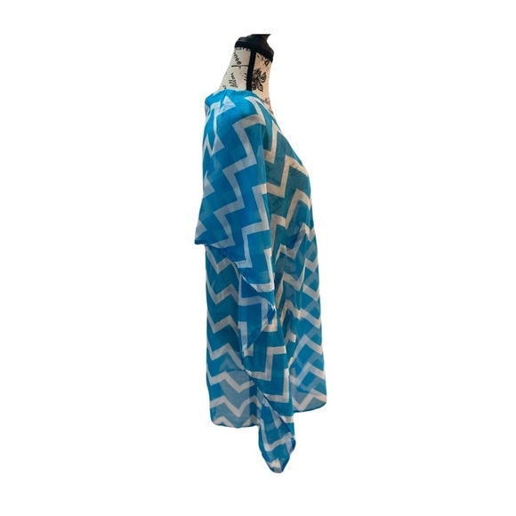 Echo Design Swim Cover Up With Tie NWT One Size - Picture 3 of 8